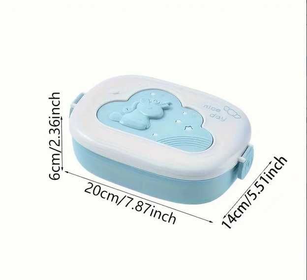 Кутия за обяд с три отделения