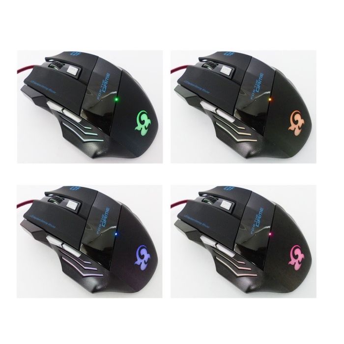 Новая мышка в коробке