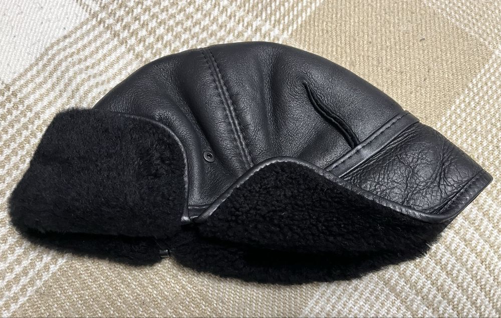 Шапка зимняя с мехом