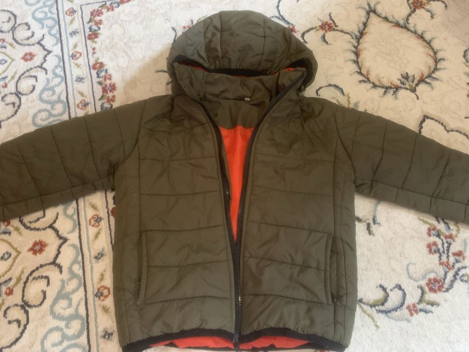 Весенняя куртка для мальчиков 7-8 лет
