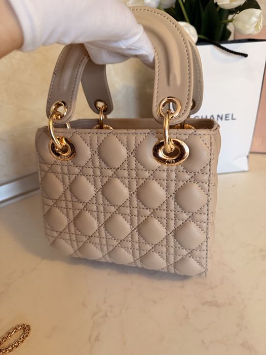 Чанта Lady Dior mini