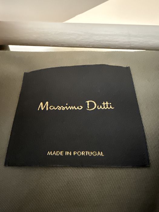 Тренч Massimo Dutti