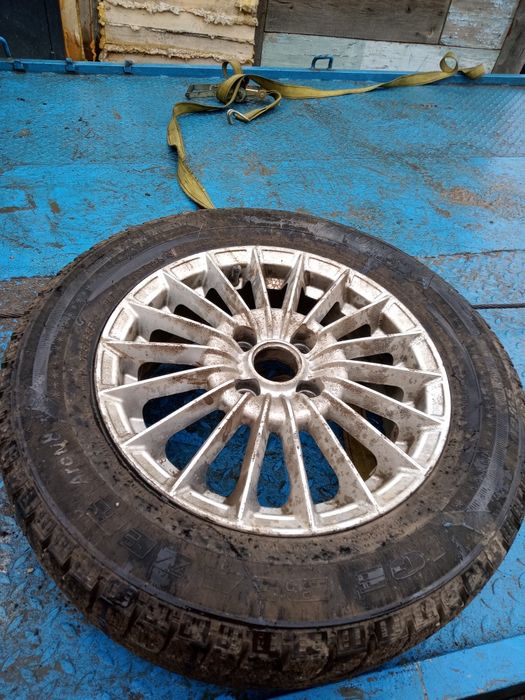 Резина с дисками Р 14 Китай