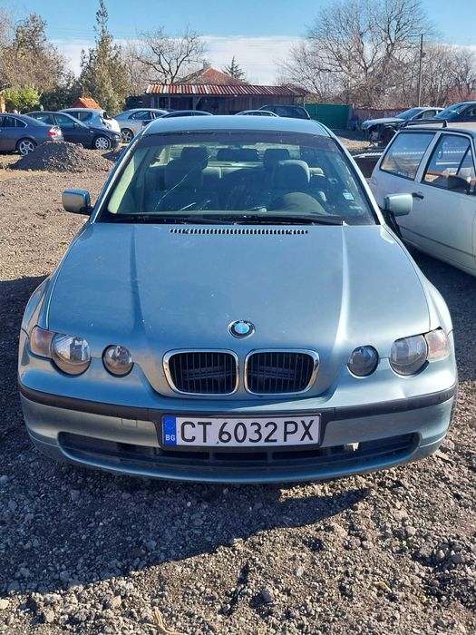 Бмв е46 316ti компакт 1.8 бензин - газ 116к.с. автомат на части
