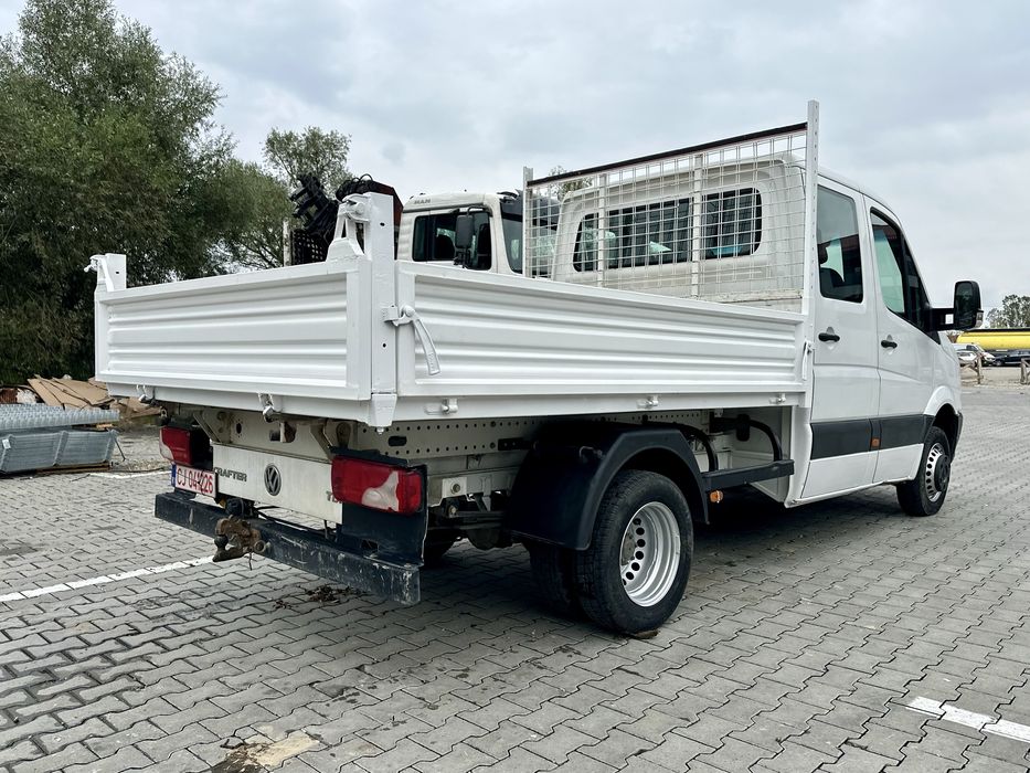 Vw Crafter Doka 3.5t Basculabil Iveco Mercedes Ford