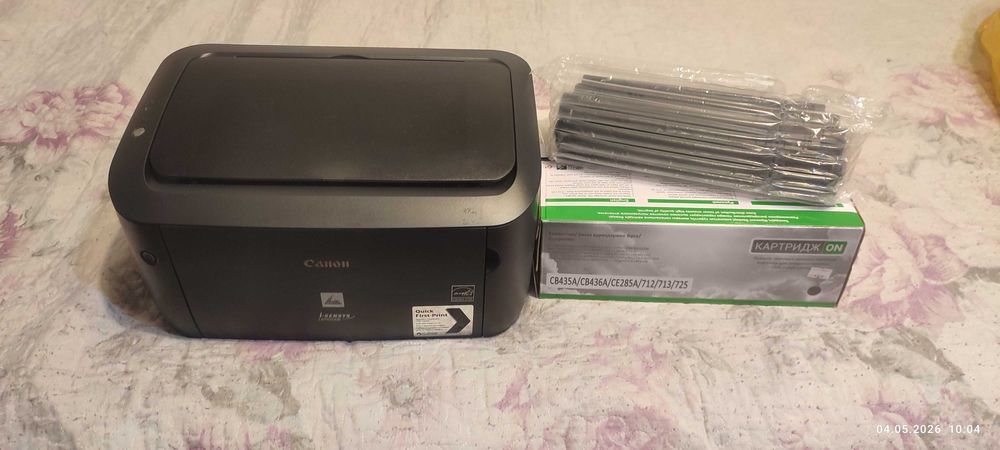 Лазерный принтер canon LBP 6000B