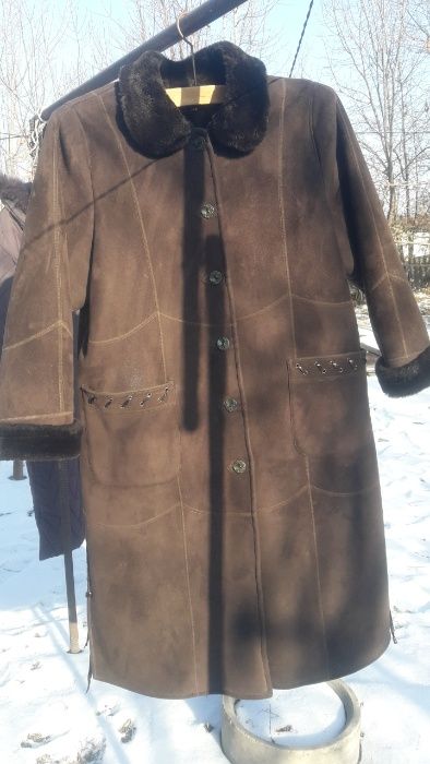 Продам дубленку 54-56рр