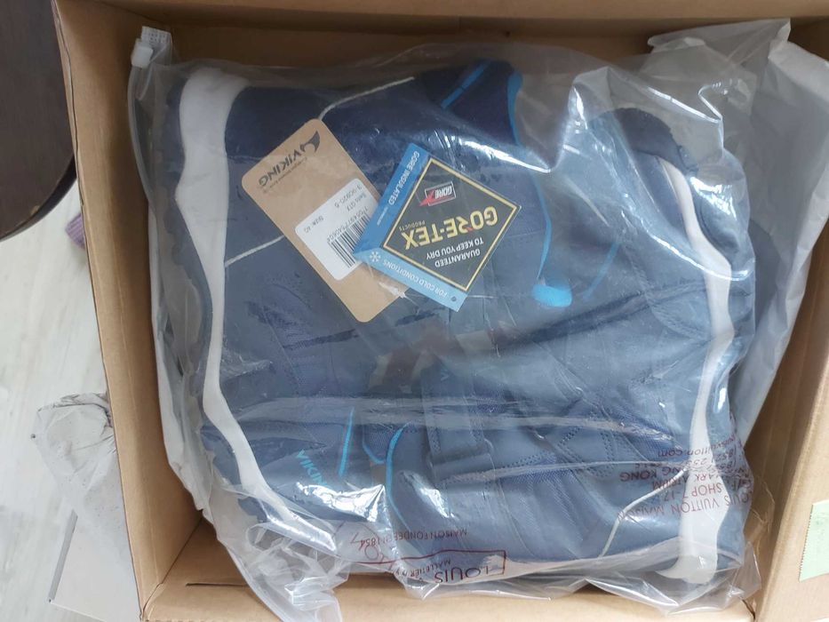 Ботуши Viking с Gore-tex,  40 номер