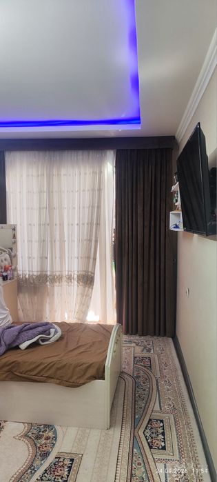 6 mkr kvartira 2 xonali sotiladi