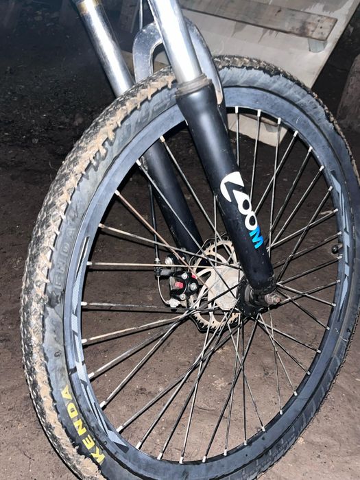 Wake. Горный велосипед.