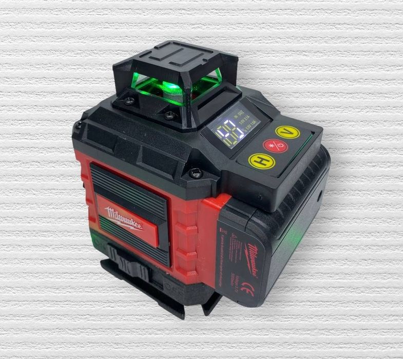 Lazer лазерный уровень Dewalt 360⁰ 4D зеленый луч новый