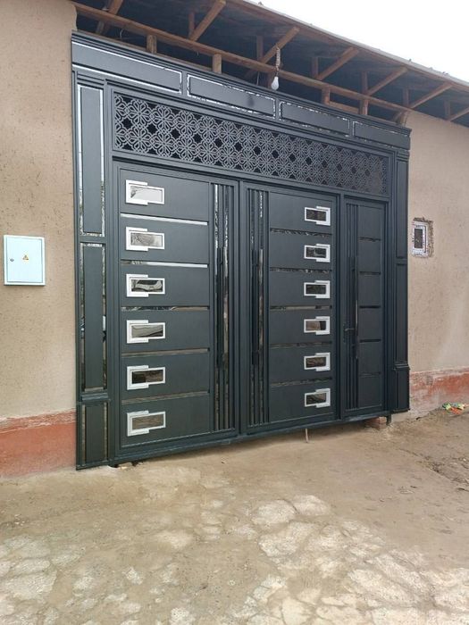 Желeзные ворота дaрвoза