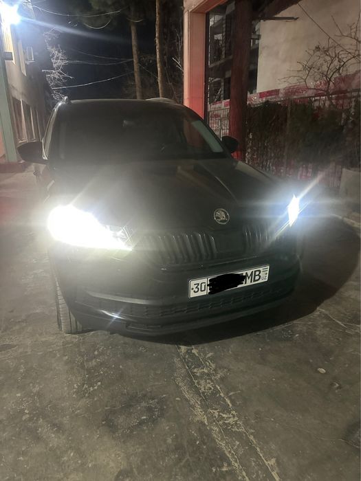 Skoda Kodiaq sportline позиция
