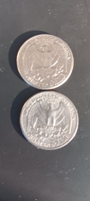 Американски  четвърт долар  1977 г. 1994 гр