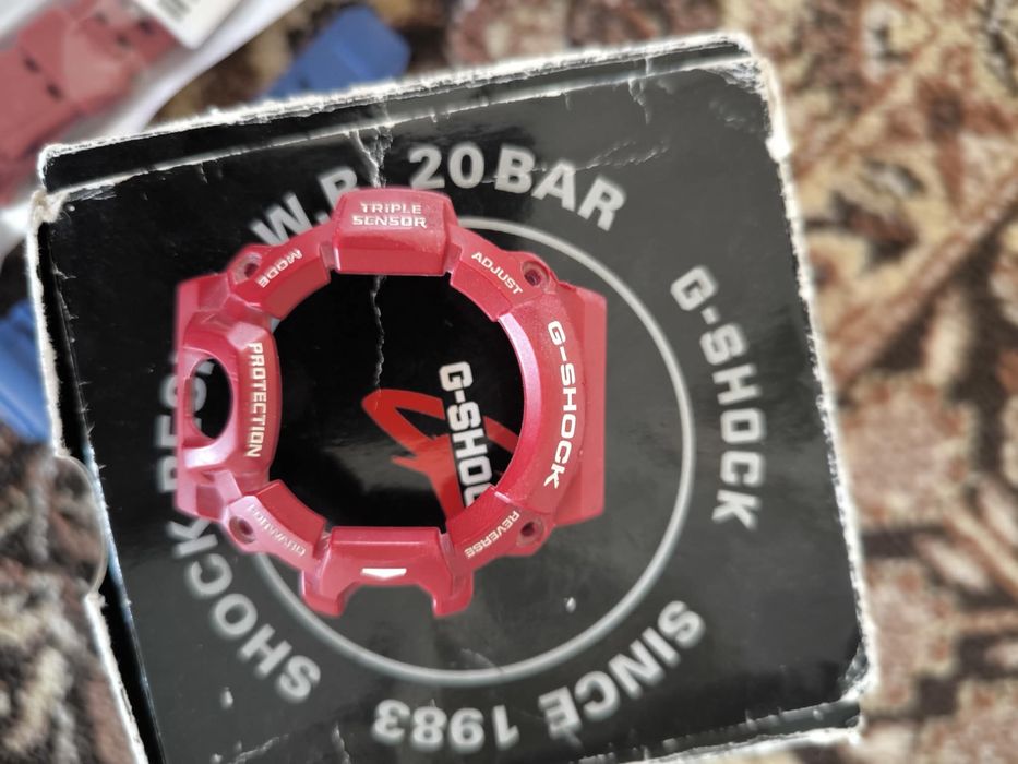 Casio G-shock rangeman GW-9400