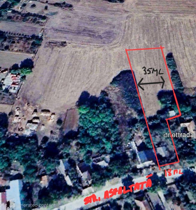 Teren lângă București 6000mp