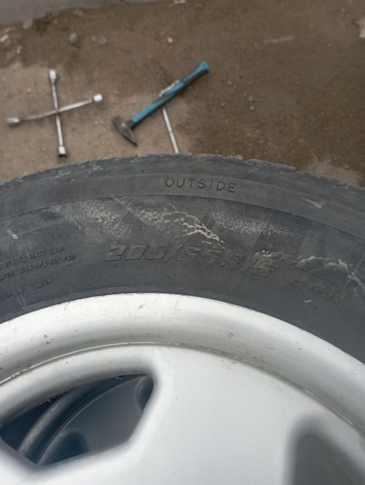 продам диски моноблок вместе шинами