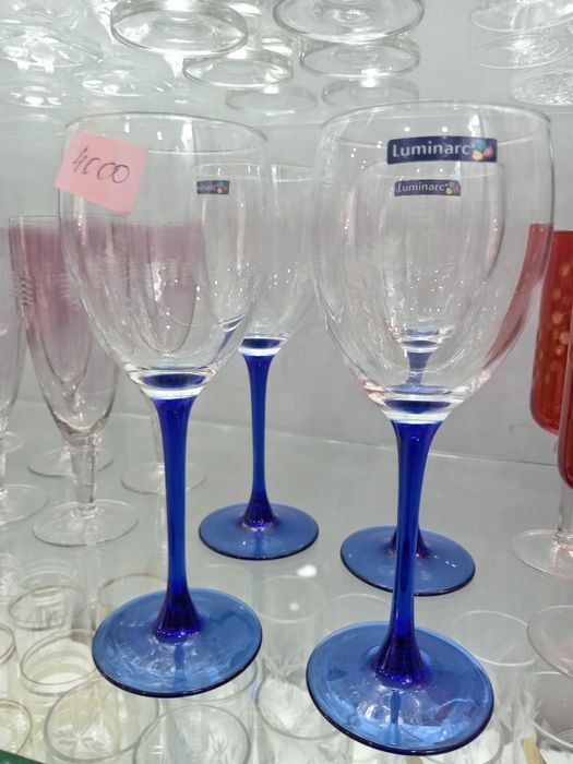 Продаю фужеры хрусталь