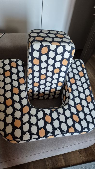 Възглавница за кърмене близнаци Peanut and piglet