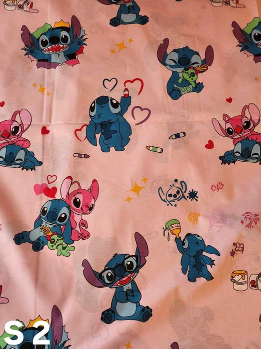 Детски платове за спално бельо ранфорс 100 % памук 240см