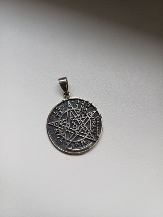 Pandantiv argint Tetragrammaton