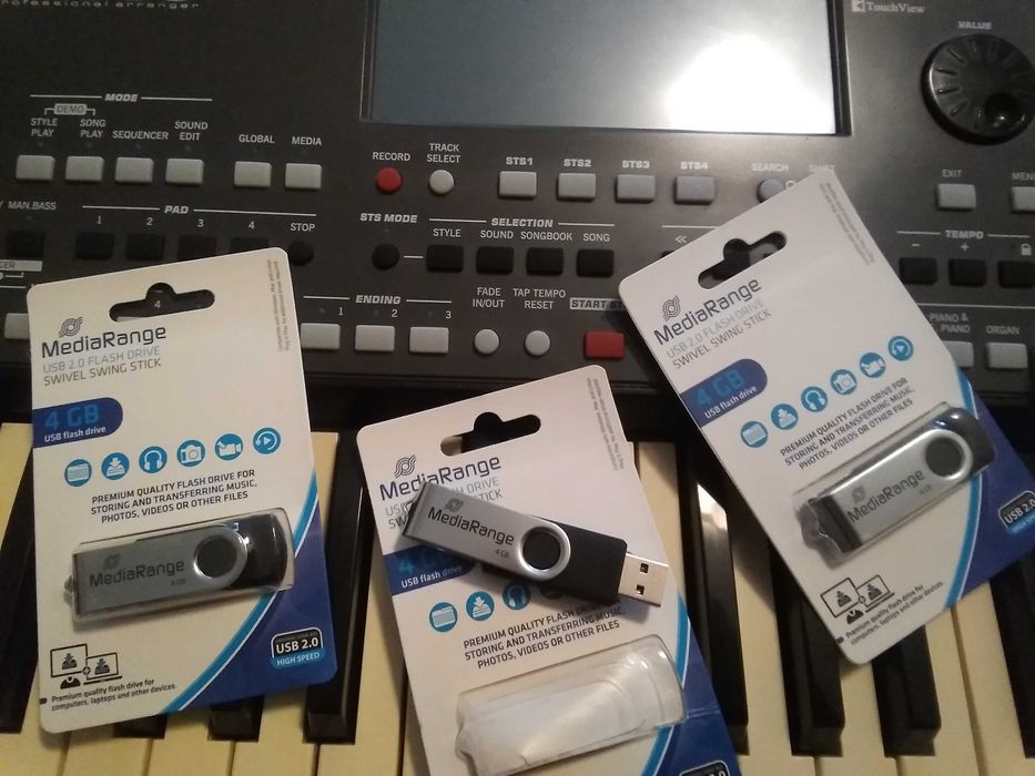 Сборен сет информация за KORG Pа 600, Pа 900