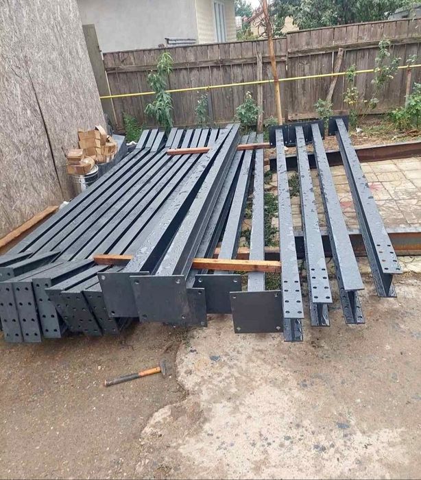 Vând hale metalice 10x15x4m  confecționate din profil IPE160