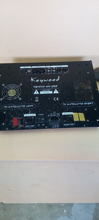 Modul amplificat subwoofer activ Keywood tripod 400