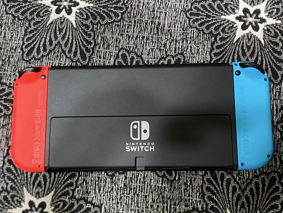 Прошитая Nintendo Switch OLED 512 ГБ