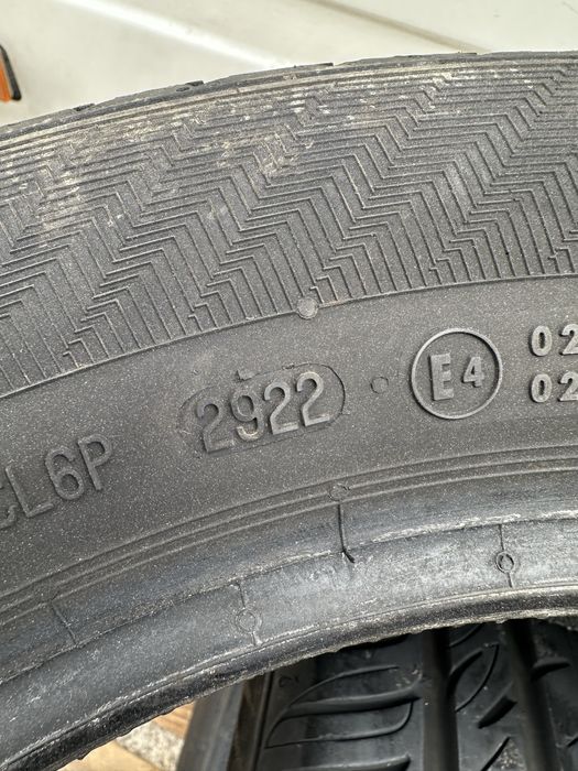 Гуми 205/55/16 Gislaved dot22