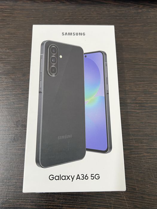 Samsung a36 новый 256ГБ