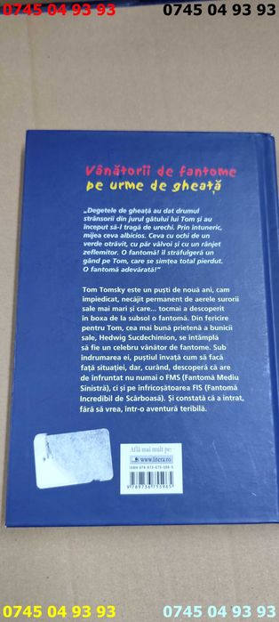 carte carti vanatorii de fantome cornelia funke cartonata