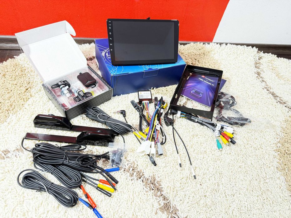 Navigatie Android AUTO Camere 360 Panoramic LTE 4G QLED sensori TPMS