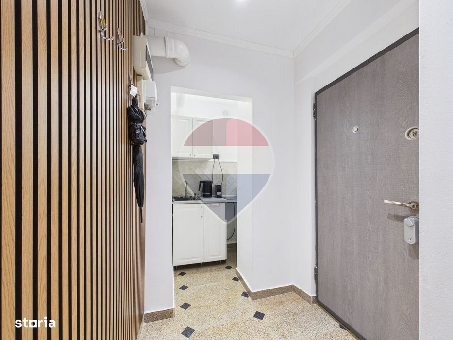 2 Camere tip studio | Piata Victoriei | centrala proprie | modern