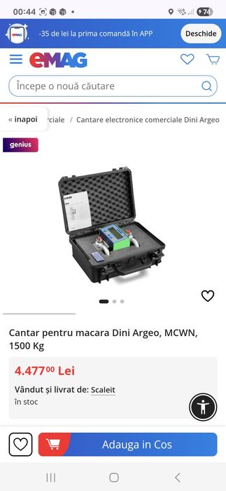 Ofer spre vânzare  Cantare dini argeo