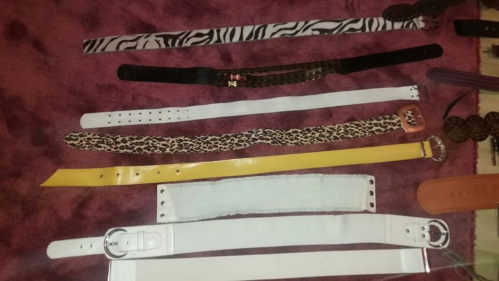 Страхотни нови колани- 22бр.