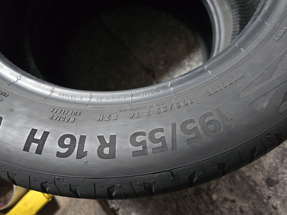 Continental 195/55 R16 87H vară