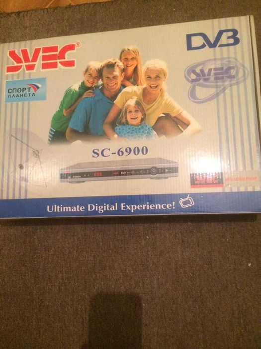 Спутниковая антенна SVEC