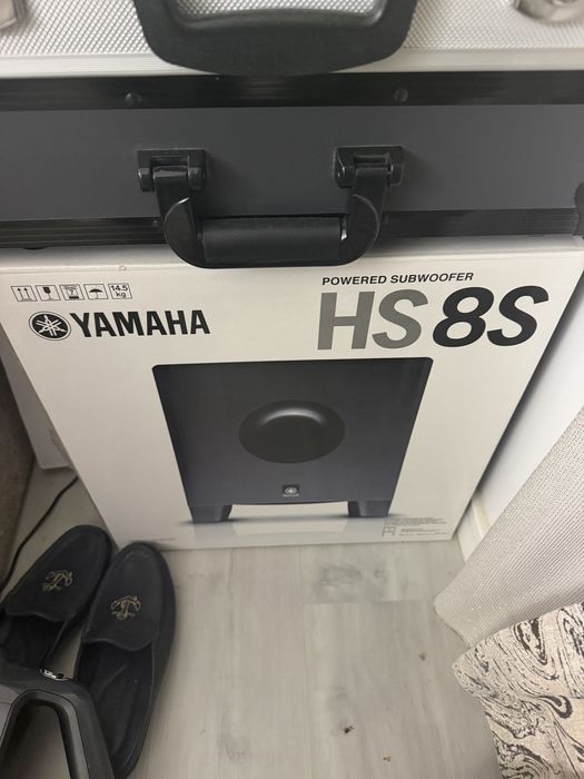 Sistem complet yamaha hs8