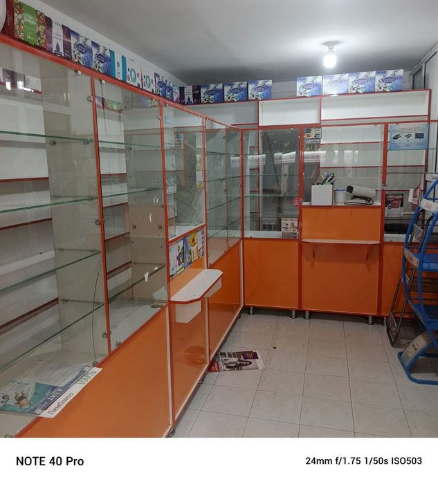 Витрина аптека ва дуконлар учун