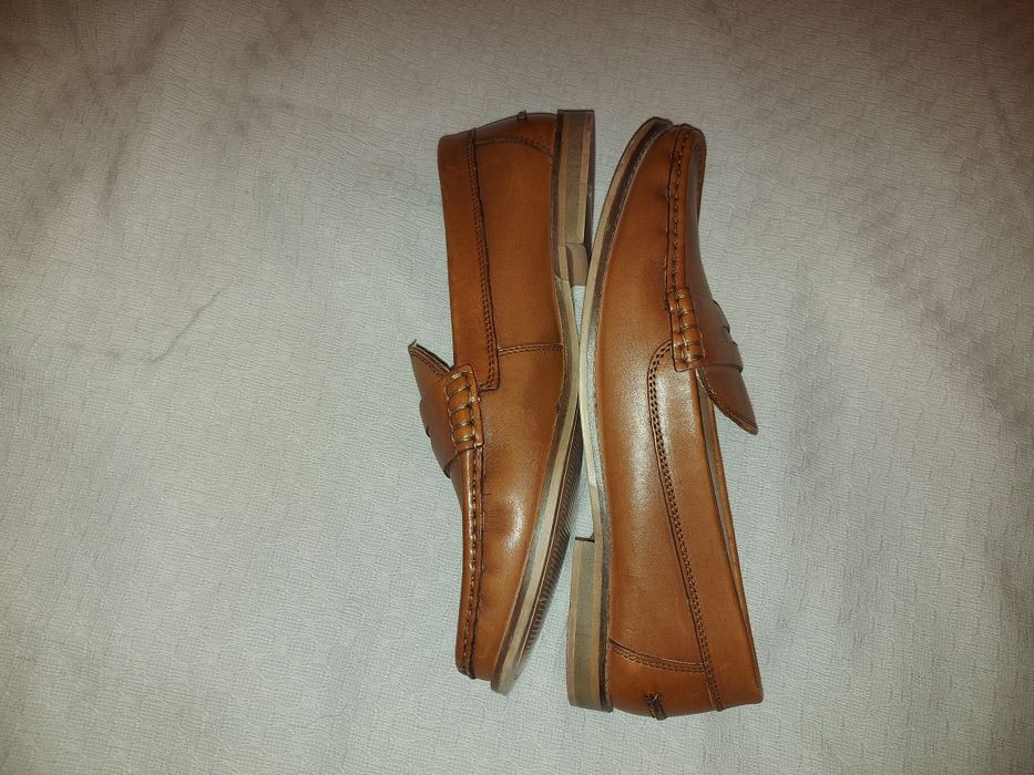 Туфли из натуральной кожи.