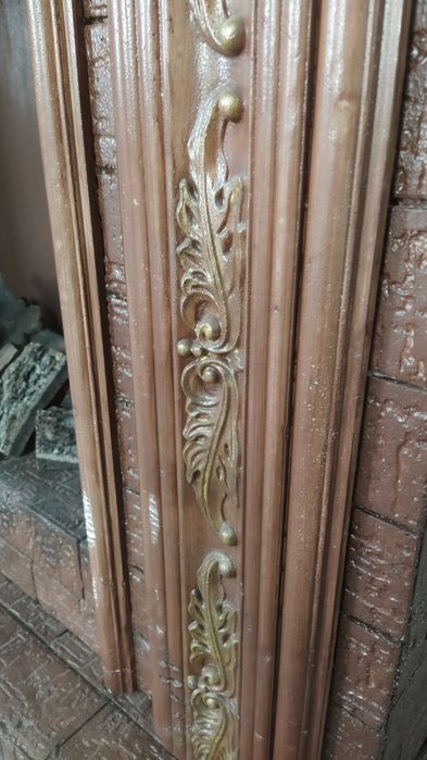 Камин декоративный.