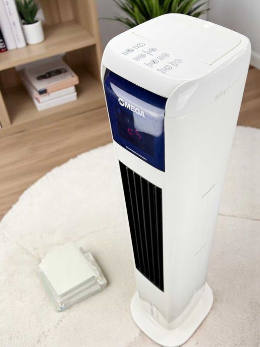 Обогреватель, увлажнитель MEGA MACG013, колонный вентилятор
