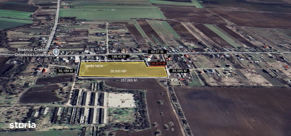 Teren Intravilan Butimanu