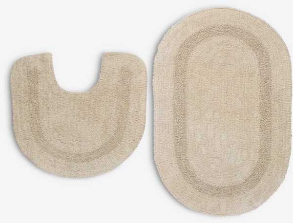 Комплект постелки за баня LERDALA 2 броя + Постелка за баня KARLSTAD