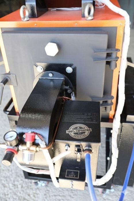 Житкотопливный воздухонагреватель