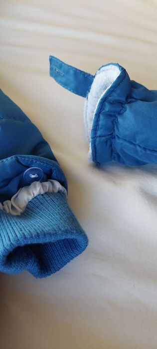 Космонавт за бебе