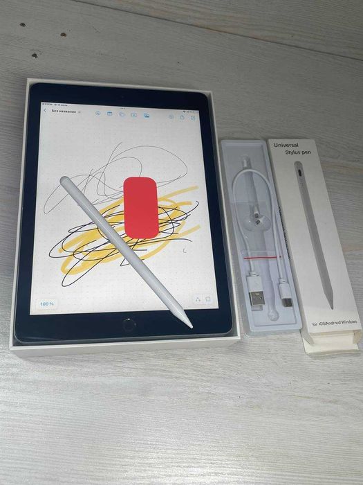 Ipad 6 Karobka Dok + BONUS |  PUBG 60 FPS Grafika