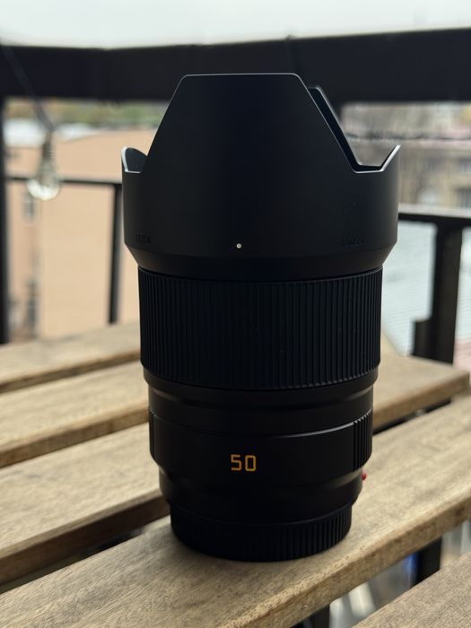 Leica SL 50mm Summicron ASPH F2 full box