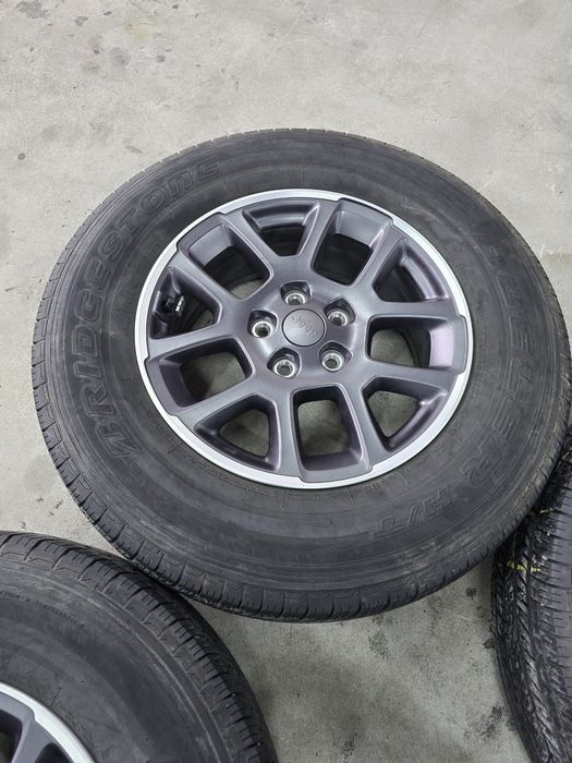 Джанти 18 / 5х127 - Jeep Wrangler, Gladiator и др. 5x127